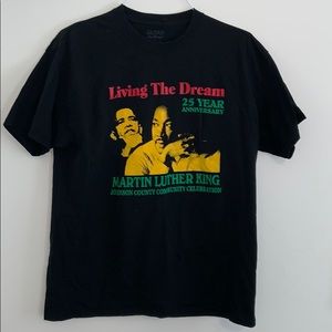 Martin Luther King Jr. Celebration Tee ~ Size L